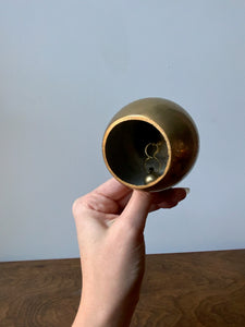 Precious Brass Apple Bell