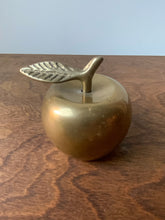 Load image into Gallery viewer, Precious Brass Apple Bell