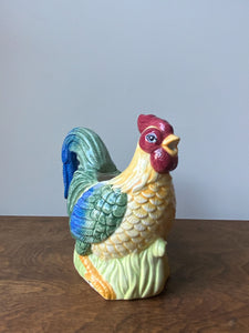 Mr Rooster Creamer Vase