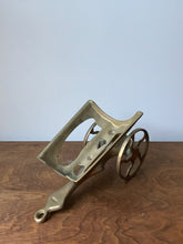 Load image into Gallery viewer, Incredible Brass Cannon Bottle Stand