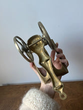 Load image into Gallery viewer, Incredible Brass Cannon Bottle Stand