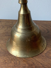 Load image into Gallery viewer, Large Vintage Brass Bell