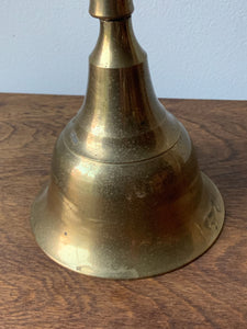 Large Vintage Brass Bell