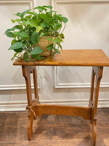 Antique Oak Prayer Table