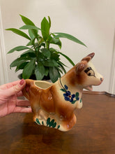 Load image into Gallery viewer, The Cutest Vintage Bessie Cow Creamer