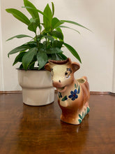 Load image into Gallery viewer, The Cutest Vintage Bessie Cow Creamer