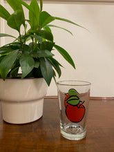 Load image into Gallery viewer, Glass Apple Juice Cup