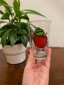 Glass Apple Juice Cup