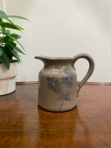 Lovey Earth Tone Pottery Pitcher