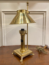 Load image into Gallery viewer, Vintage Brass Orient Express Train Lamp