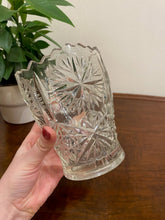 Load image into Gallery viewer, Lovely Cut Glass Vase