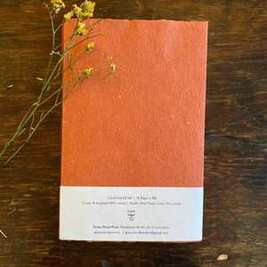 Journal | Hand Crafted Locally | Sewn Bound