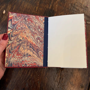 Heirloom Journal | Hand Crafted Locally | 8”x8” - Eliot's Silas Marner