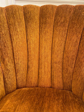 Load image into Gallery viewer, Charming Vintage Caramel Brown Chair