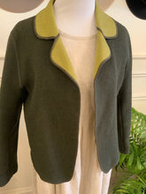 Load image into Gallery viewer, Charcoal Spring Jacket (Size 6)