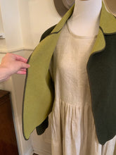 Load image into Gallery viewer, Charcoal Spring Jacket (Size 6)