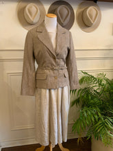Load image into Gallery viewer, Andrew’s Sisters Belted Jacket (Size 7/8)