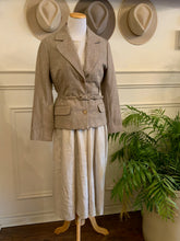 Load image into Gallery viewer, Andrew’s Sisters Belted Jacket (Size 7/8)