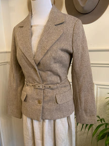 Andrew’s Sisters Belted Jacket (Size 7/8)