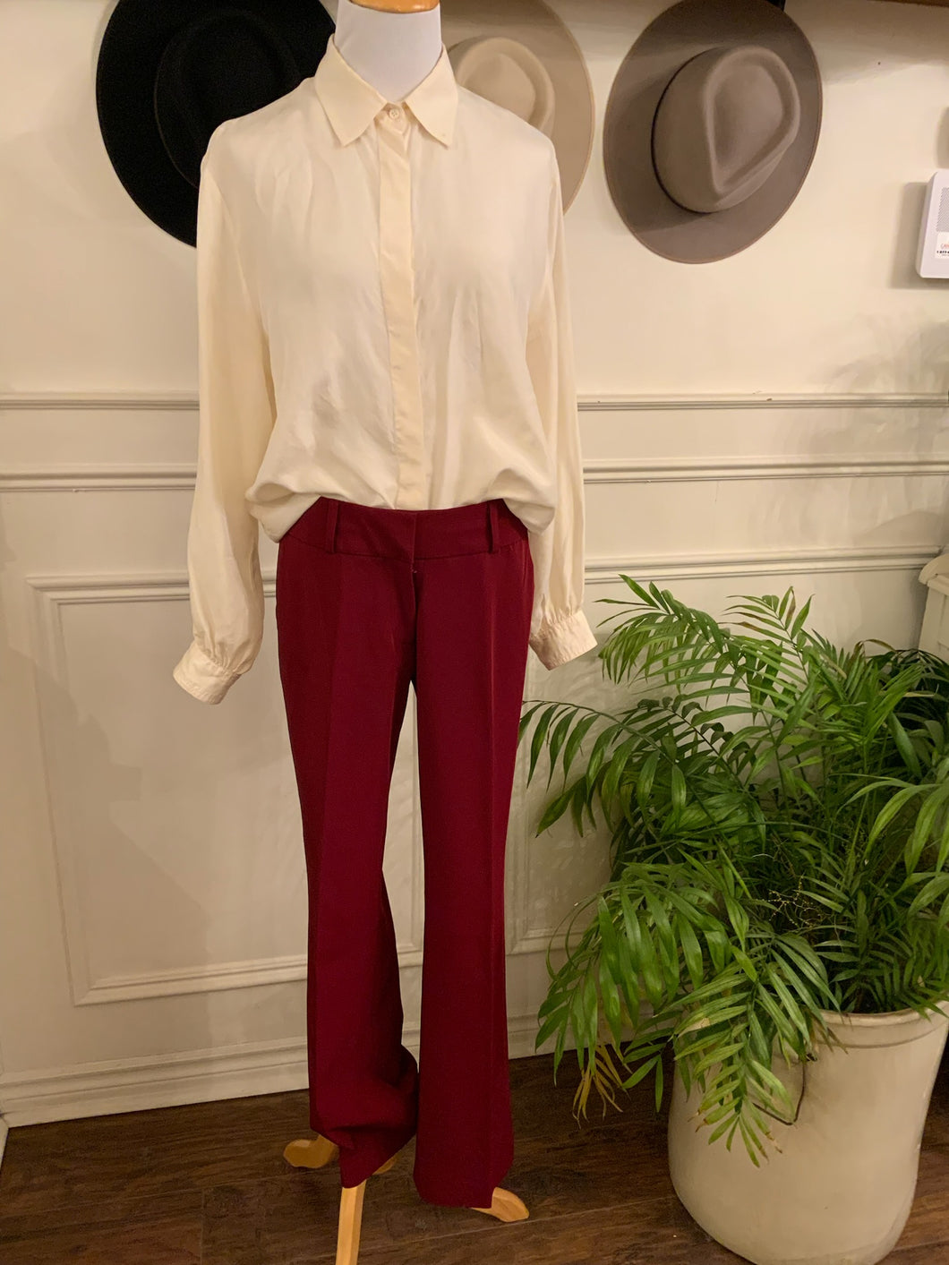 Red Trousers (Size 5/6)