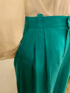 Amazing Vintage Teal Trousers
