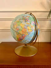 Load image into Gallery viewer, Vintage Pivoting Globe