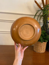 Load image into Gallery viewer, Gorgeous Vintage Turned Wooden Bowl