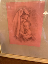 Load image into Gallery viewer, Beautiful Mother and Child Framed Print