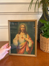 Load image into Gallery viewer, Framed Print of Jesus