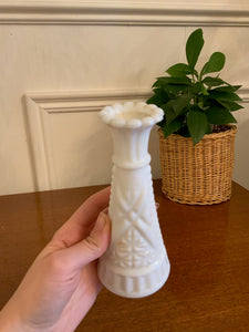 Small “Milk Glass” Flower Vase