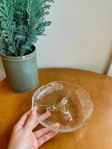 Beautiful Vintage Serving Dish with Feet