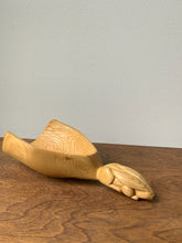Load image into Gallery viewer, Carved Wooden Scoop