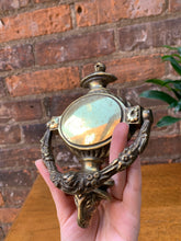 Load image into Gallery viewer, Enchanting Vintage Brass Door Knocker with Bow Design Handle