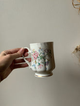 Load image into Gallery viewer, Lovely Floral Bone China Mug