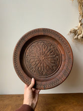 Load image into Gallery viewer, Vintage Carved Wood Wall or Table Art