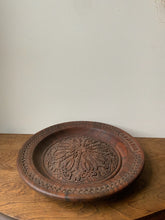 Load image into Gallery viewer, Vintage Carved Wood Wall or Table Art