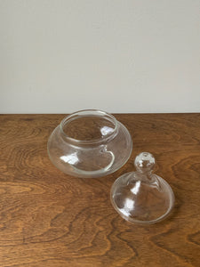 Glass Lidded Jar (Large)