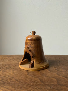 Carved Nativity Bell