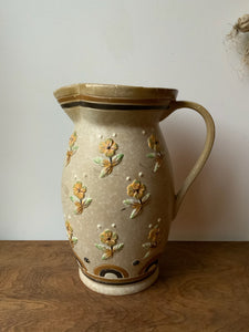 Vintage Wenda Medway England Water Pitcher Vase