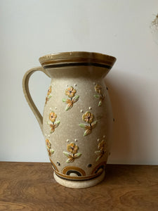 Vintage Wenda Medway England Water Pitcher Vase