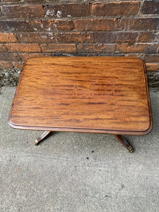 Vintage Small Coffee Table Duncan Phyfe