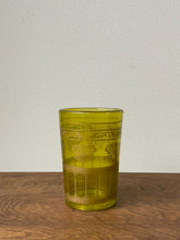 Load image into Gallery viewer, Gorgeous Vintage Neo Classical Olive and Gold Cup
