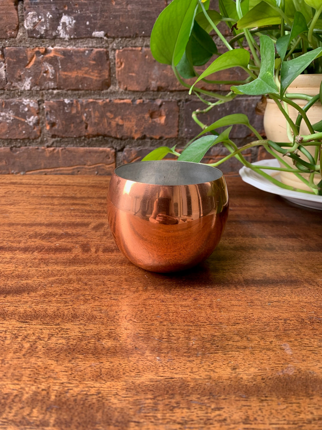 Small Copper Cup