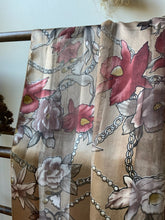 Load image into Gallery viewer, Lush Floral Scarf