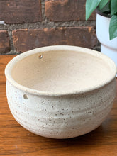 Load image into Gallery viewer, Lovely Speckled Pottery Bowl/ Planter Pot