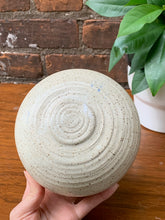 Load image into Gallery viewer, Lovely Speckled Pottery Bowl/ Planter Pot