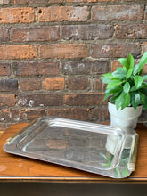 Load image into Gallery viewer, Classic Silver Plated Tray