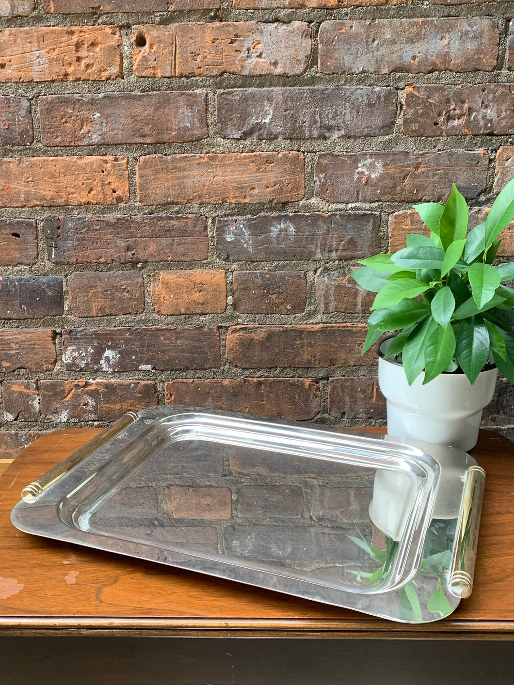 Classic Silver Plated Tray