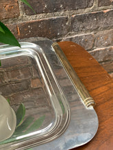 Load image into Gallery viewer, Classic Silver Plated Tray