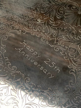 Load image into Gallery viewer, Amazing Vintage Silver Plated Ornate Tray
